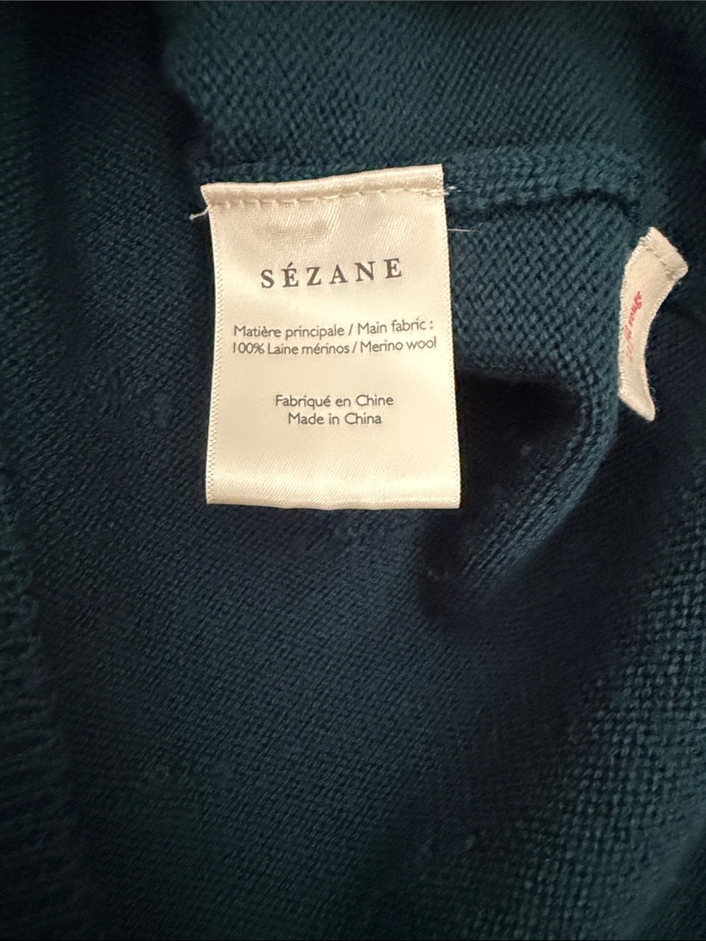 Sezane Hans Sweater *Flaw - Picture 7 of 7